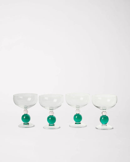 Noam Champagne Glass - Set of four