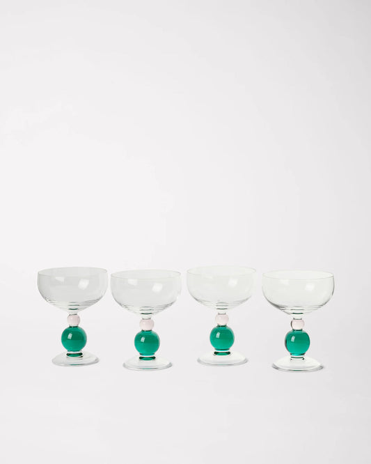 Noam Champagne Glass - Set of four