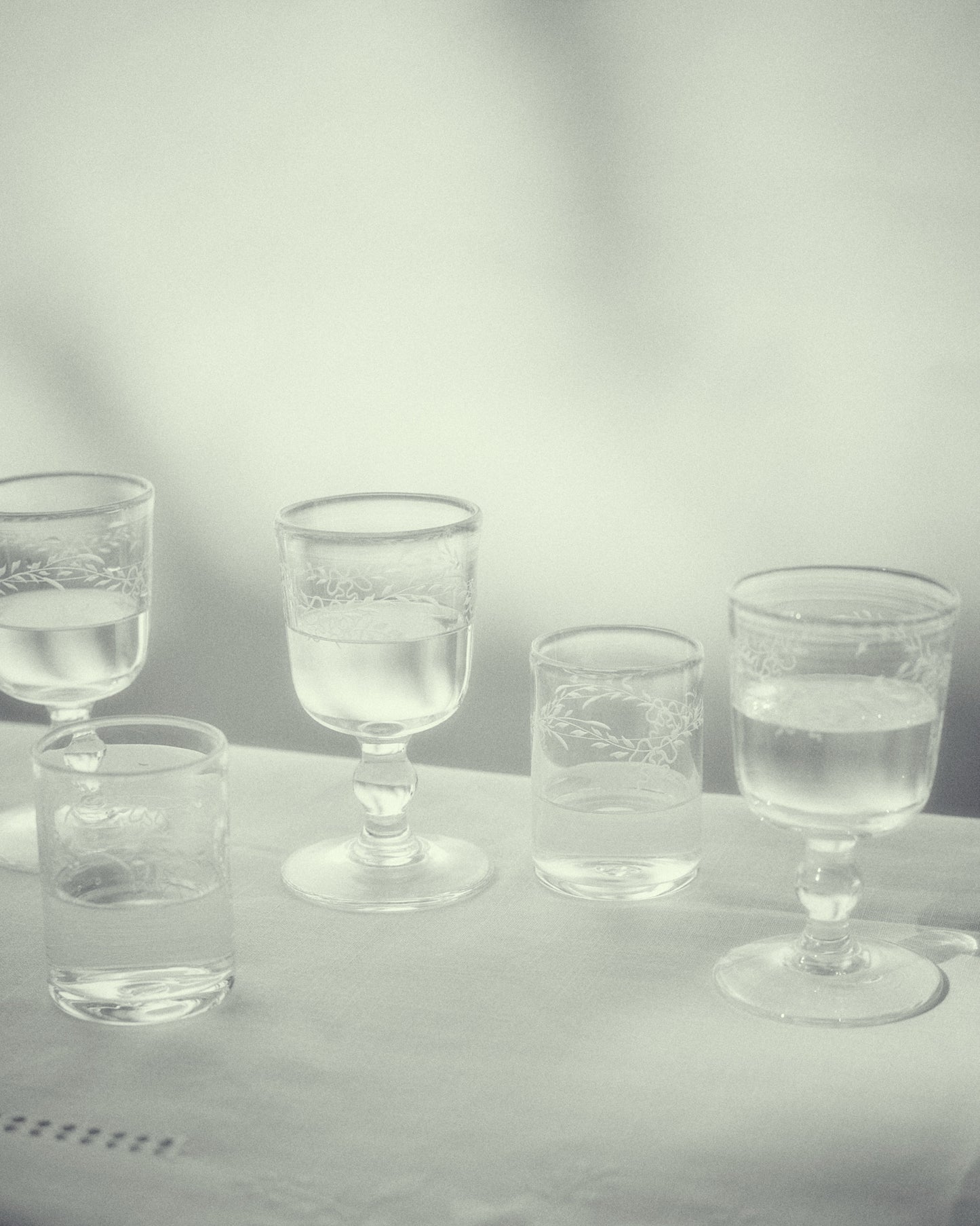 Barbo Water Glass - Set of four