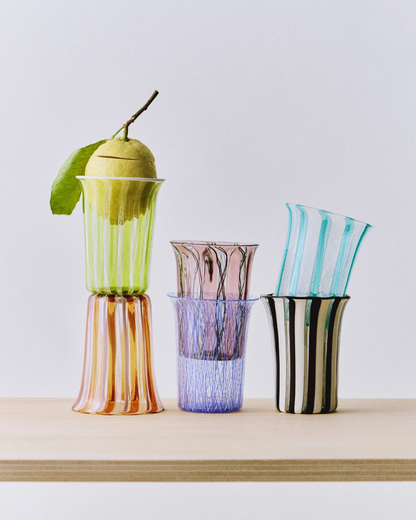Clara Glass - Set of four