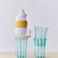 Clara Glass - Set of four