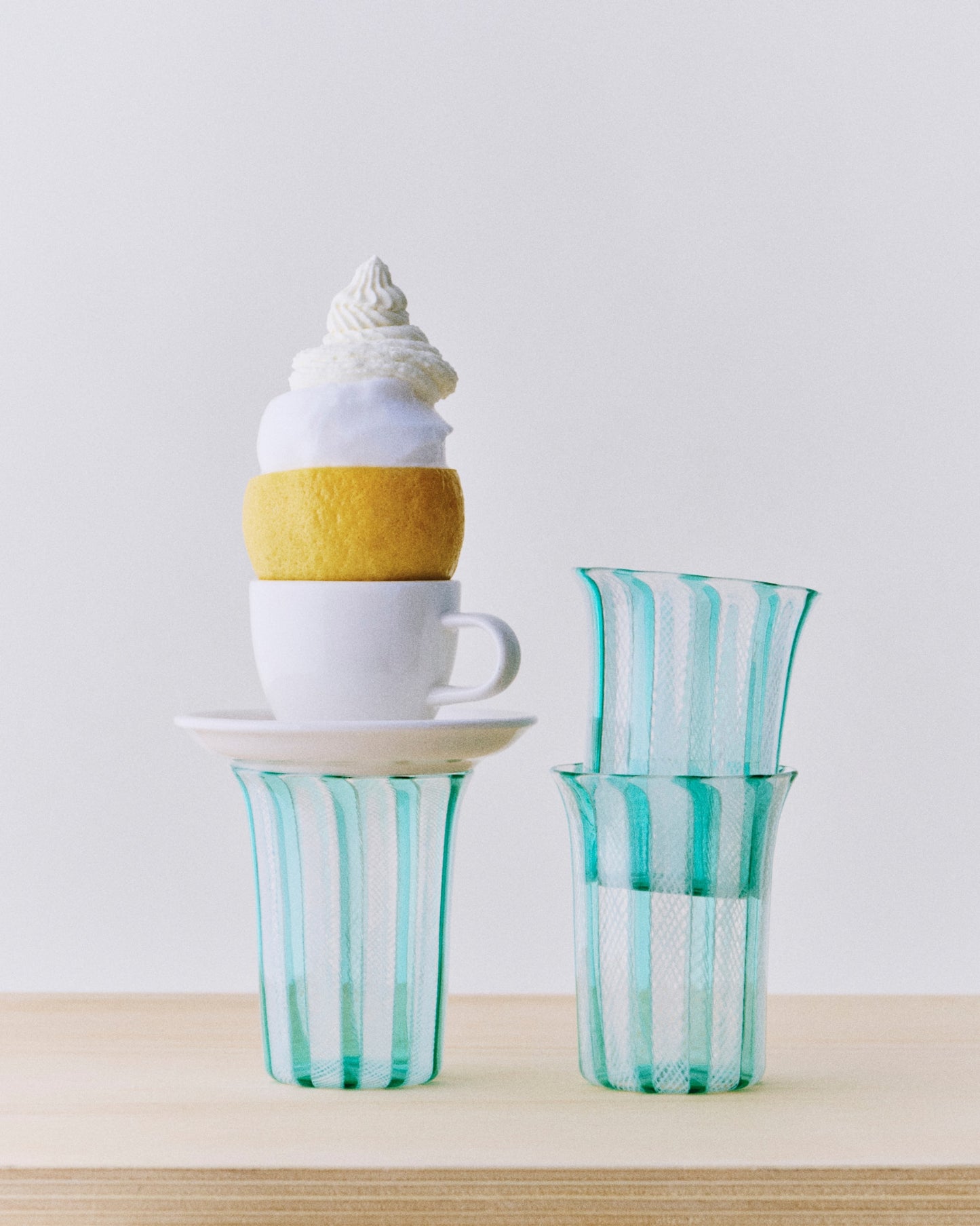 Clara Glass - Set of four