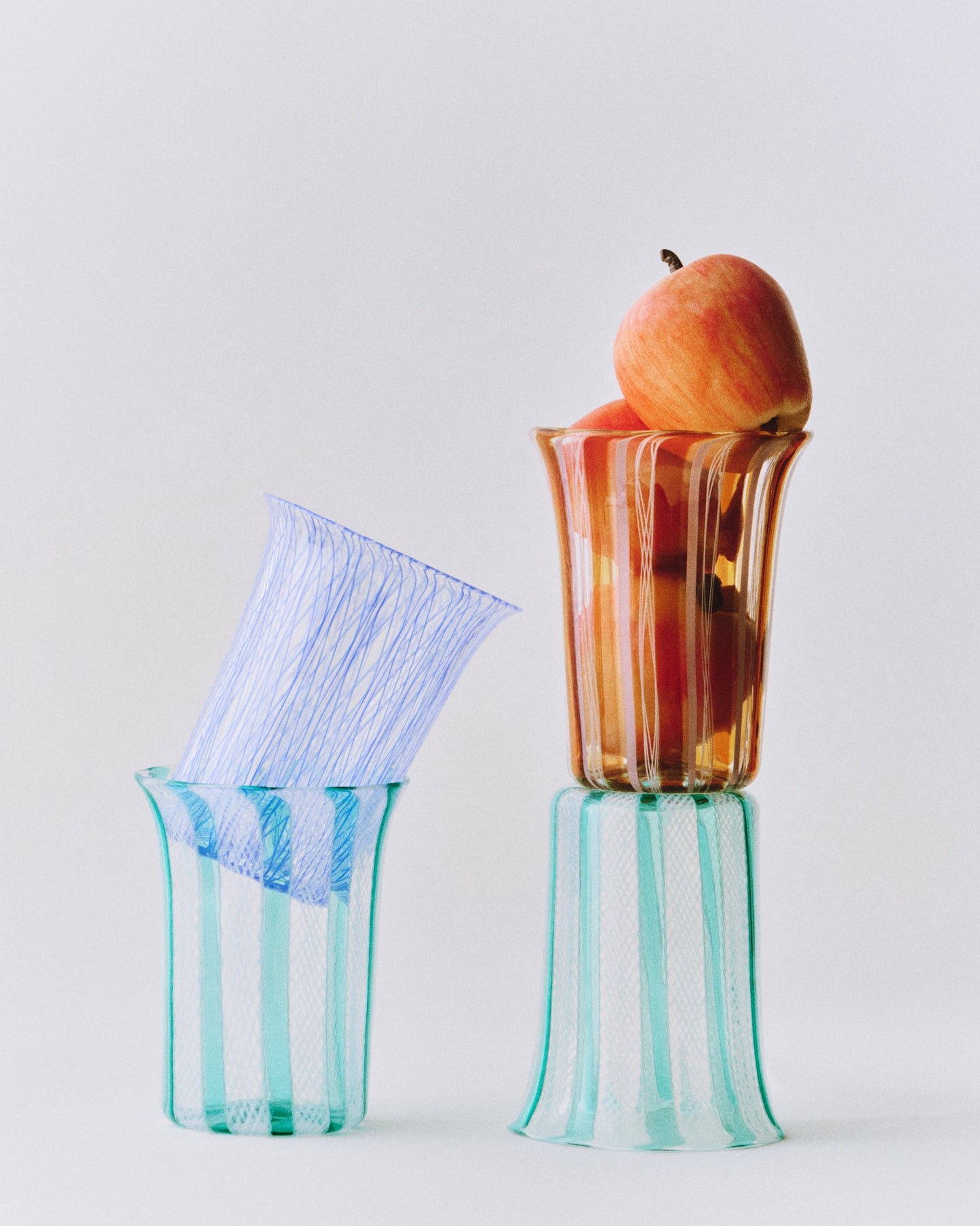 Clara Glass - Set of four