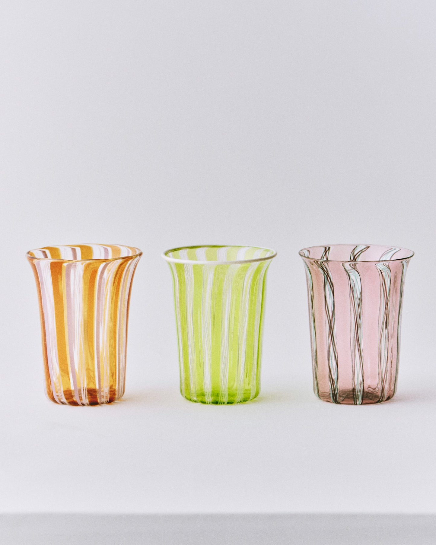 Clara Glass - Set of four