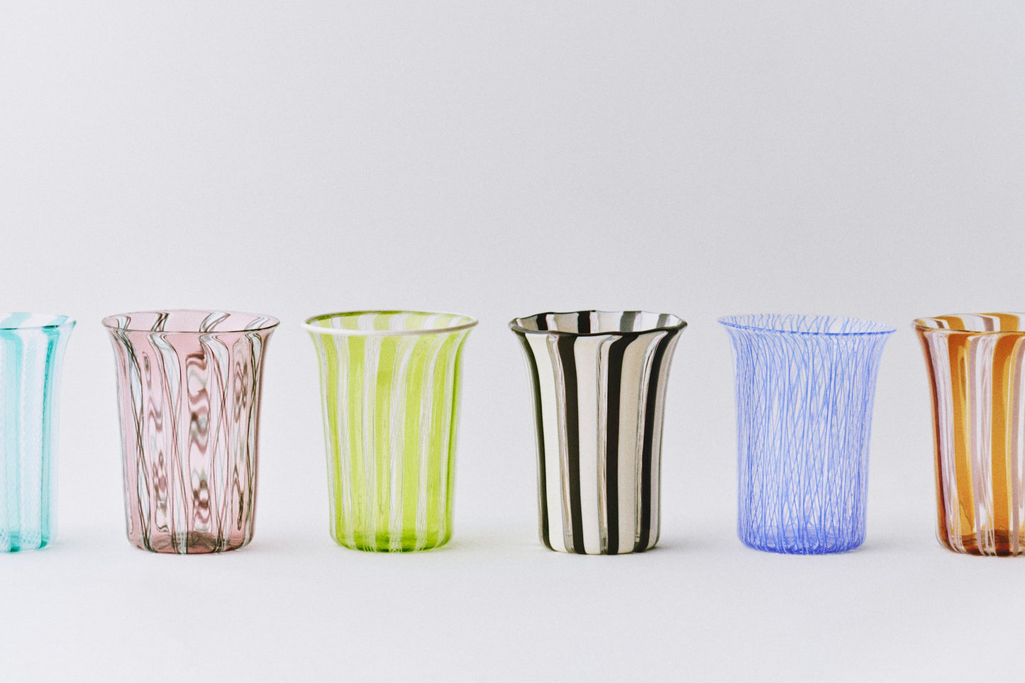 Clara Glass - Set of four