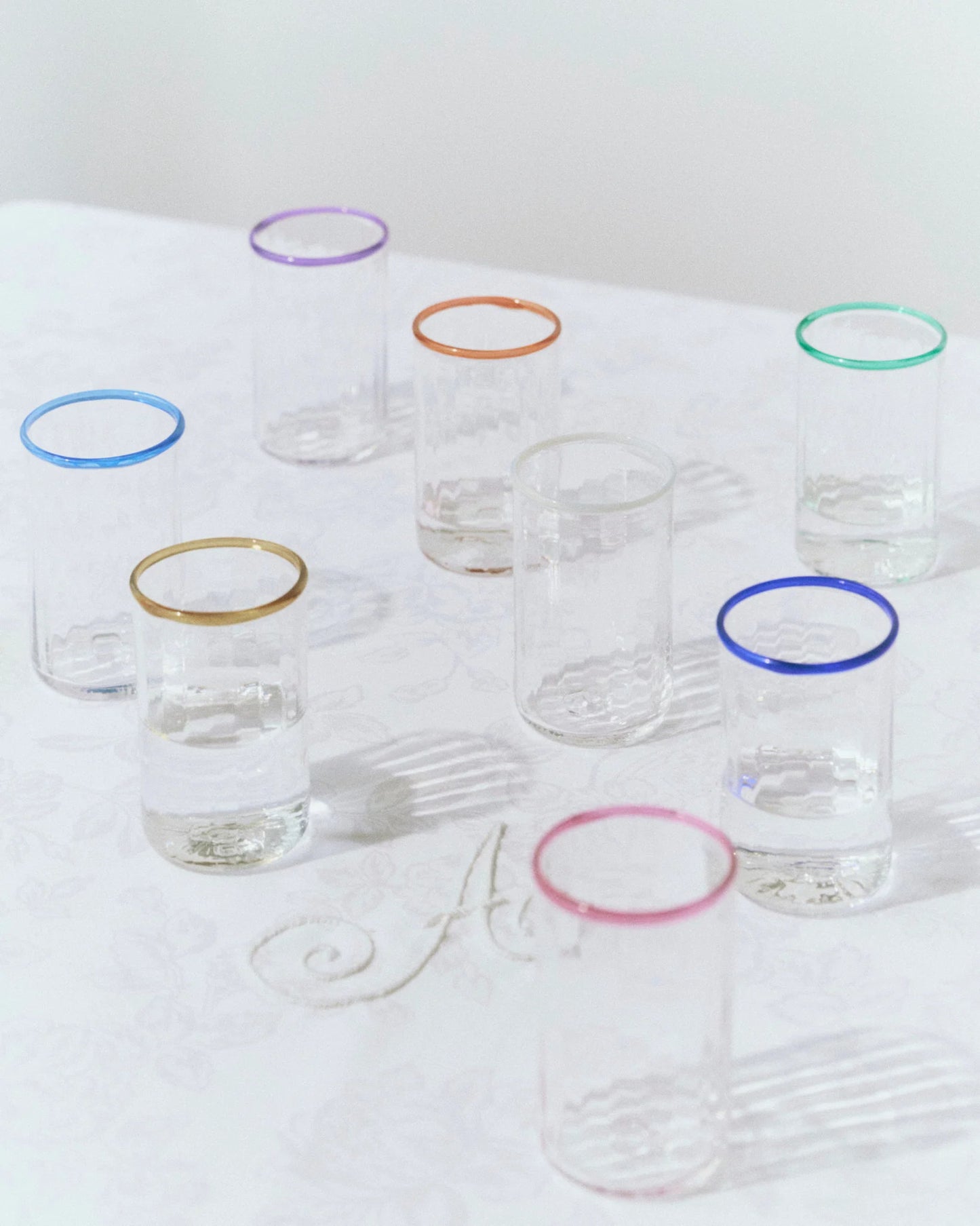 Peter Glass Small - Set of four
