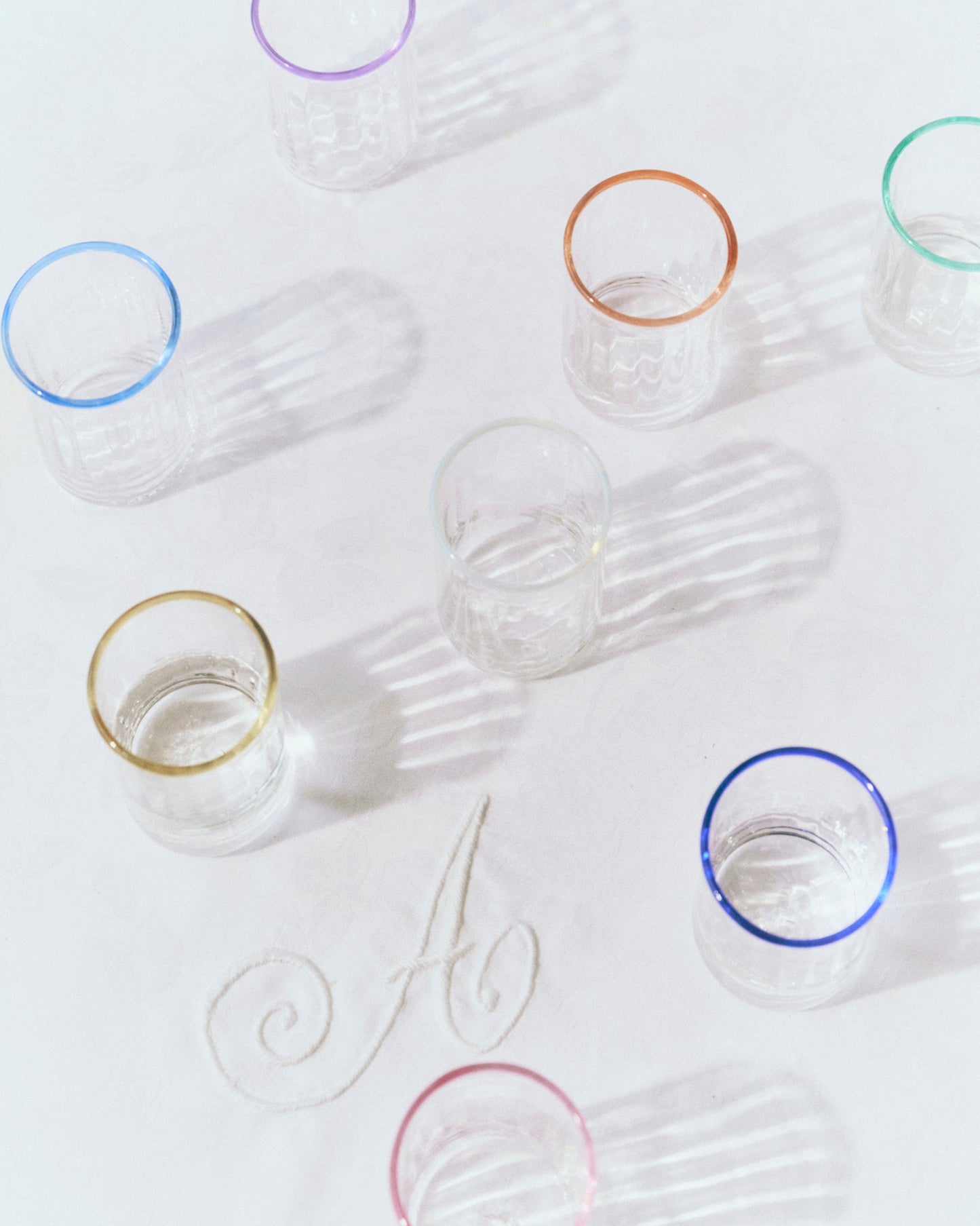 Peter Glass Large - Set of four