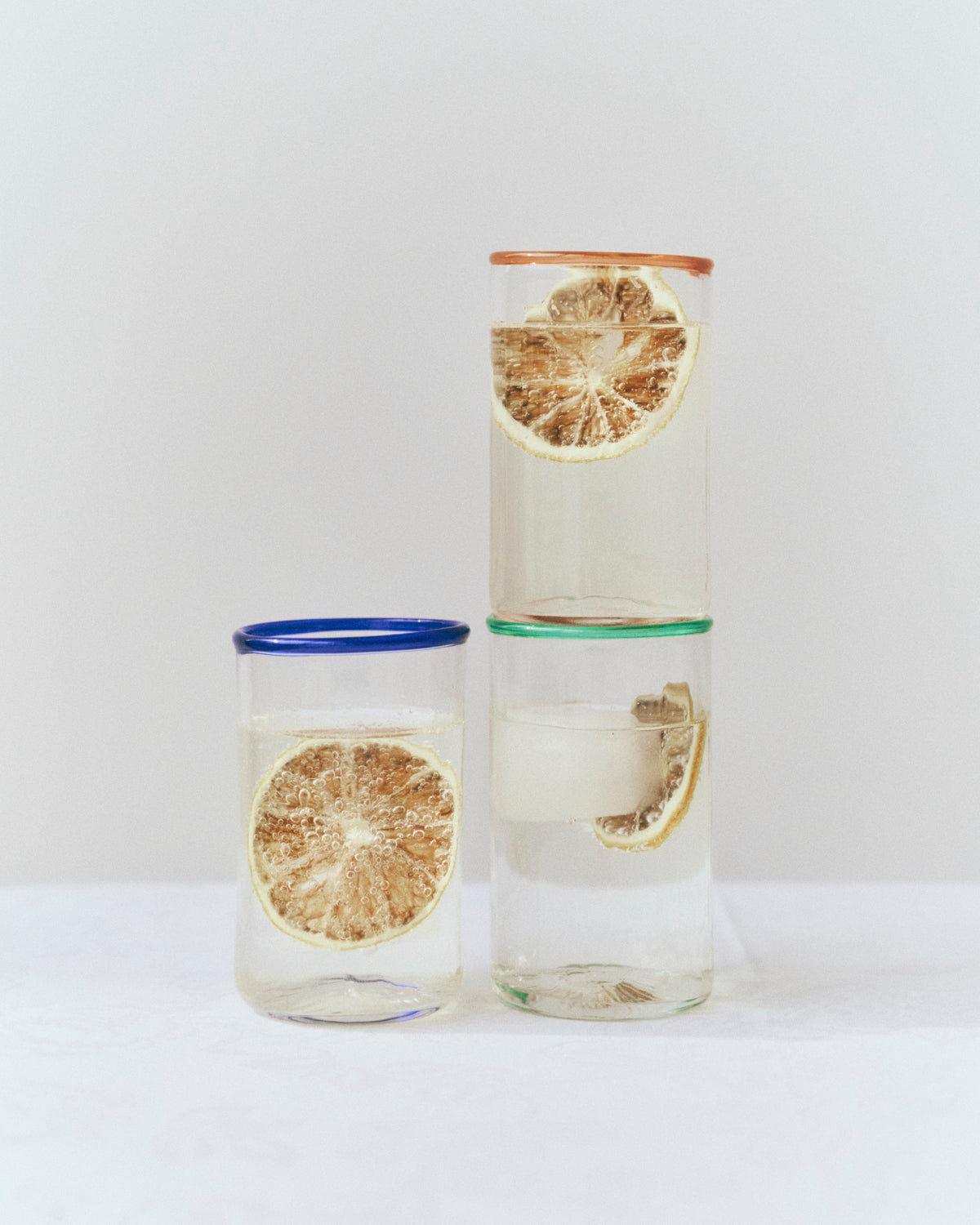 Explore small mouth-blown and handmade Bohemian Peter Glas from Akua ...
