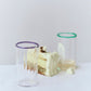 Peter Glass Large - Set of four