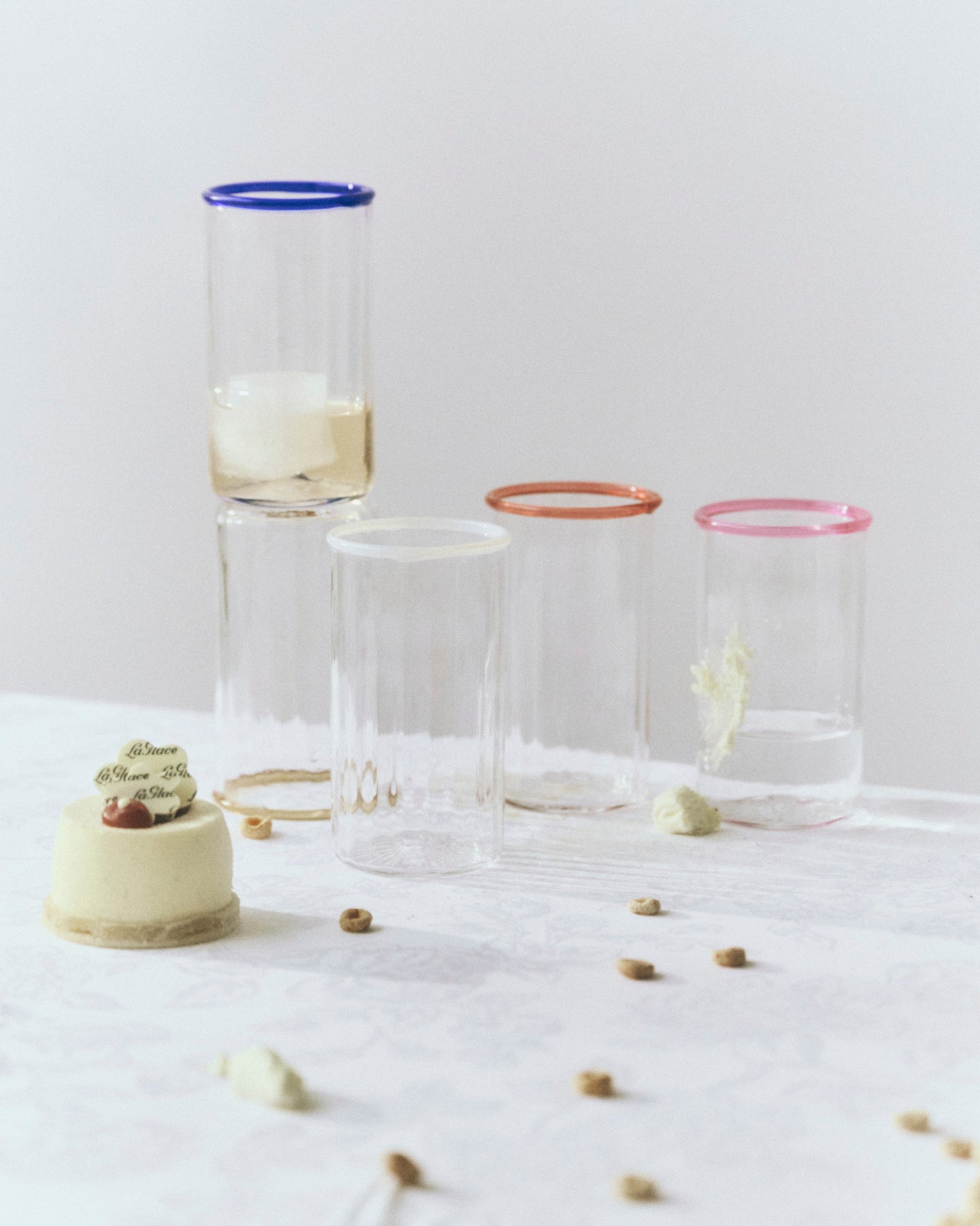 Peter Glass Large - Set of four