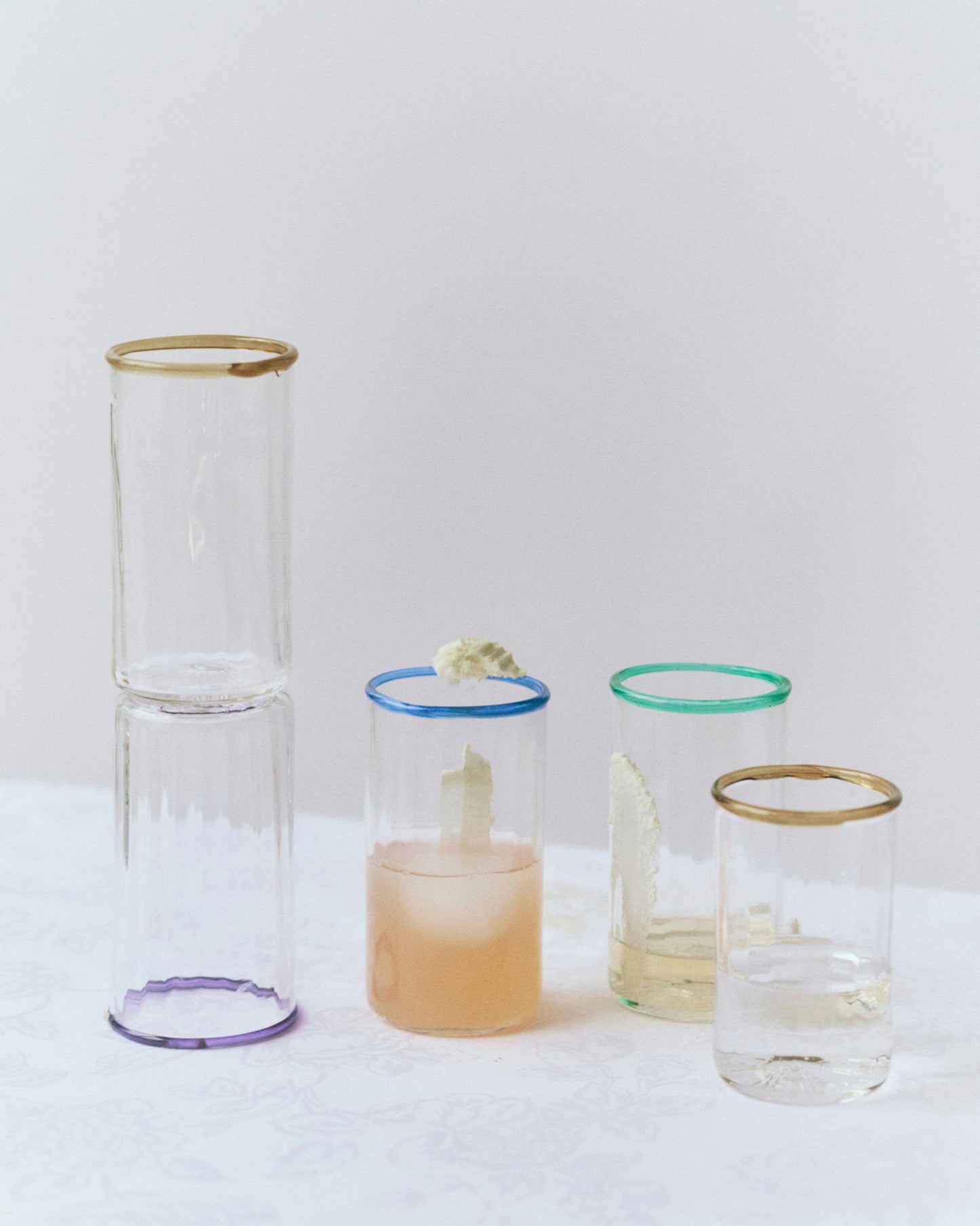 Peter Glass Large - Set of four