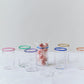 Peter Glass Small - Set of Four