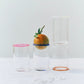 Peter Glass Small - Set of four