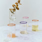 Peter Glass Small - Set of four