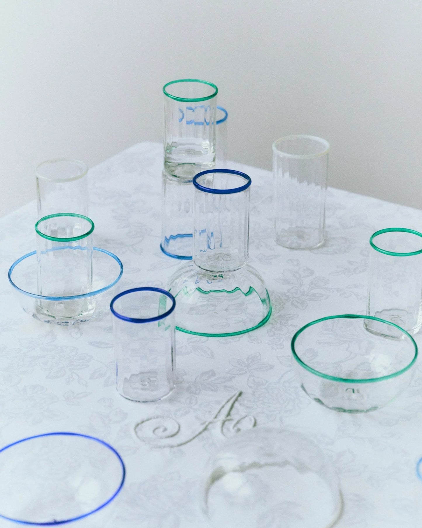 Peter Glass Small - Set of four