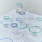 Peter Glass Large - Set of Four