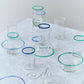 Peter Glass Small - Set of four