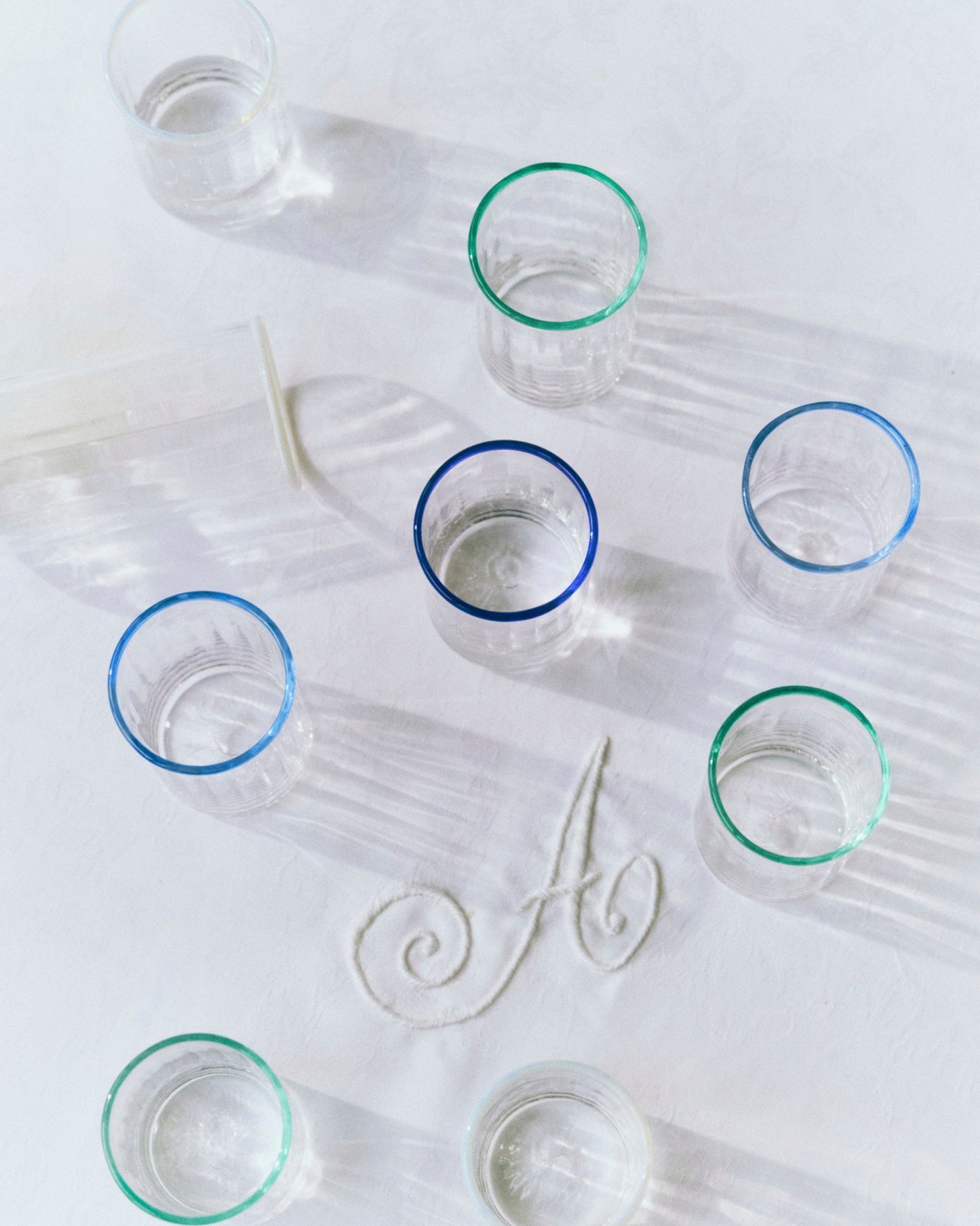 Peter Glass Small - Set of four