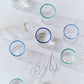 Peter Glass Small - Set of Four
