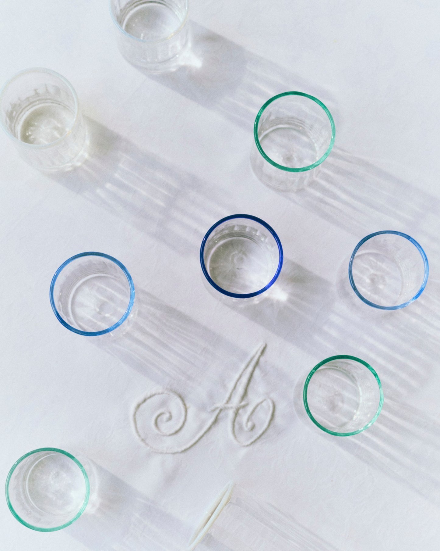 Peter Glass Large - Set of four