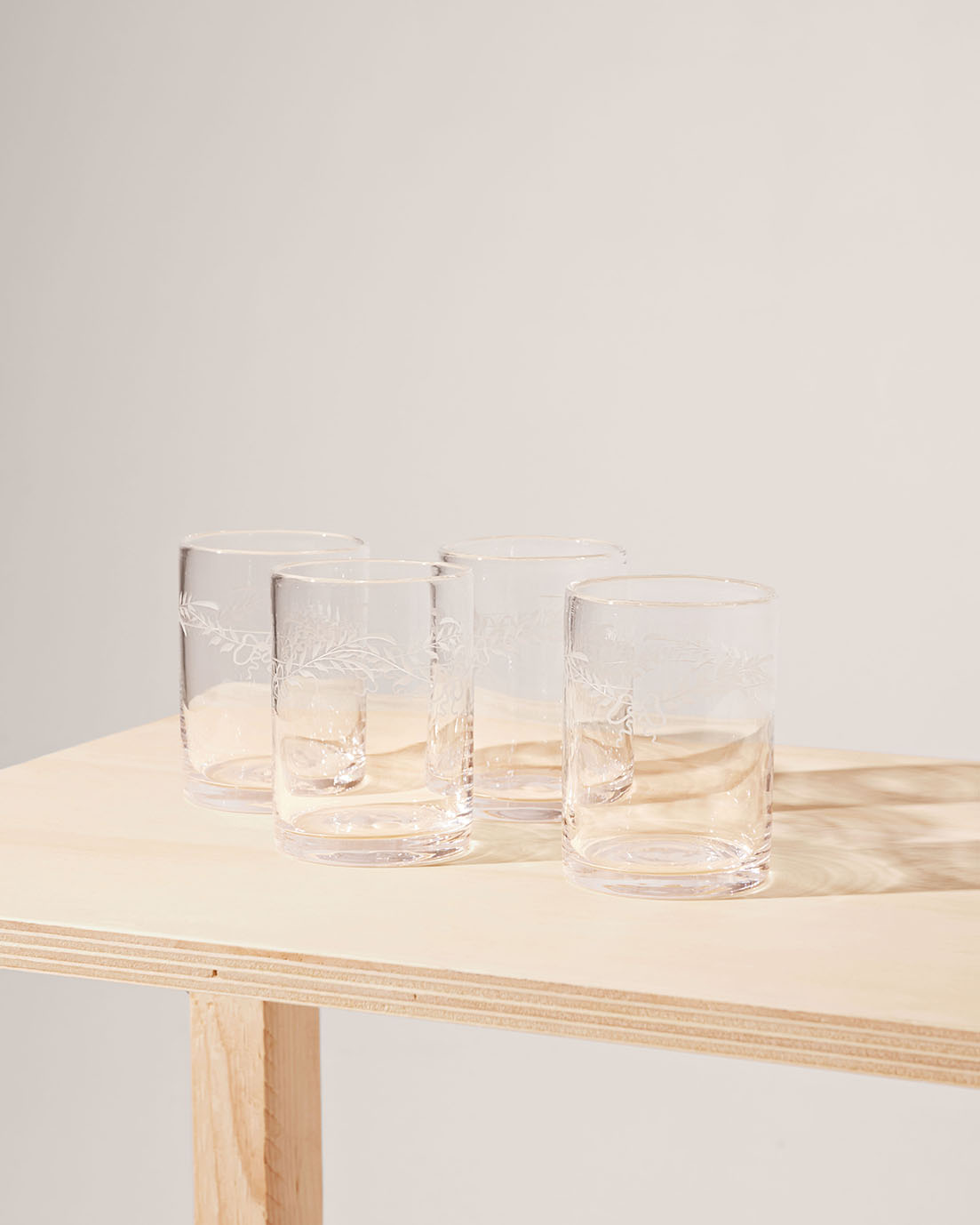 Barbro Water Glass Large- Set of four