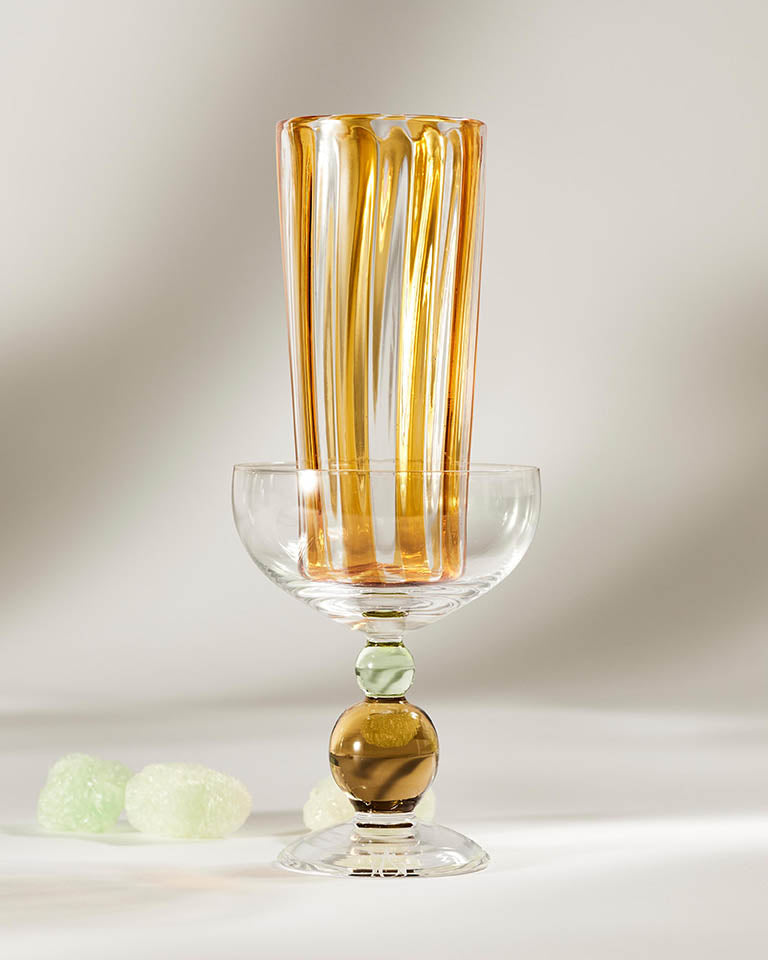 Noam Champagne Glass - Set of Four