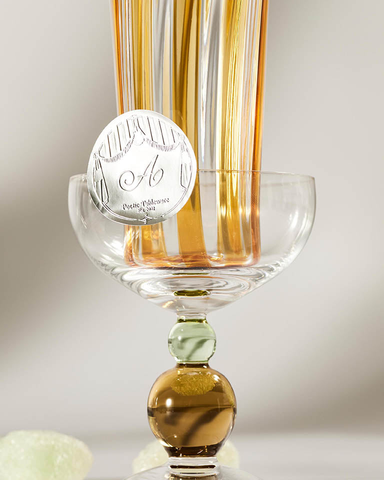 Noam Champagne Glass - Set of Four