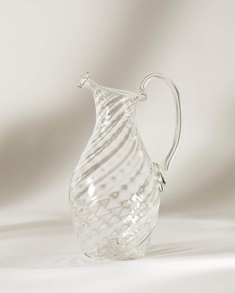 Alban Jug Swirl
