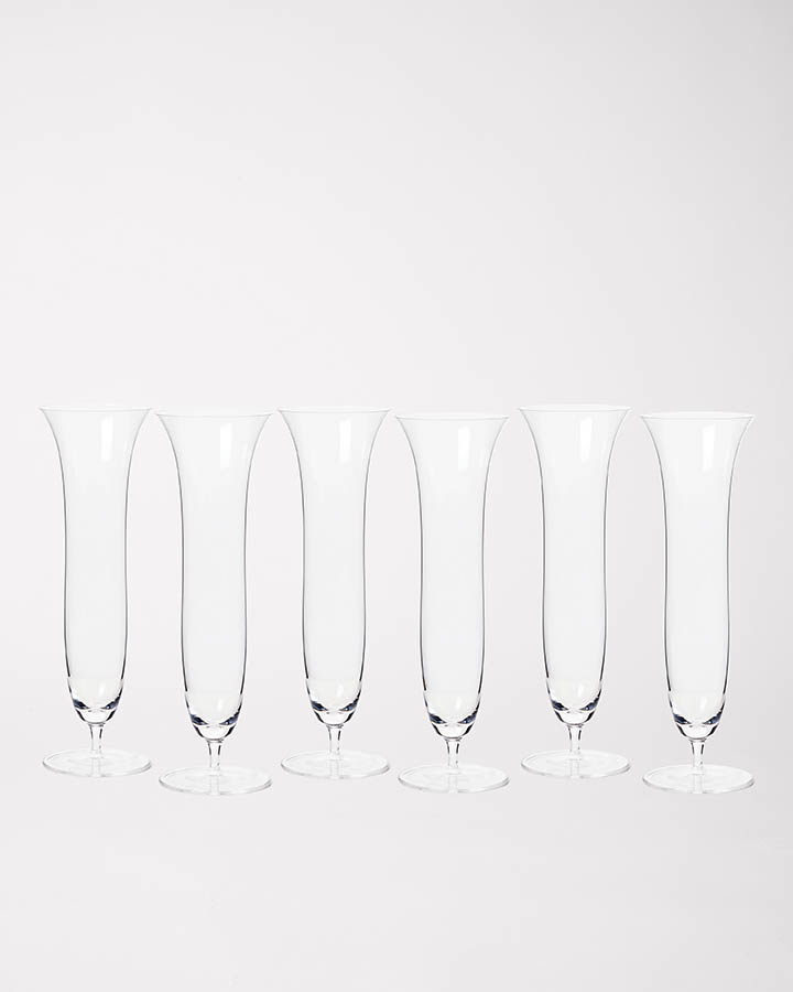 Daphne Champagne Glass - Set of six