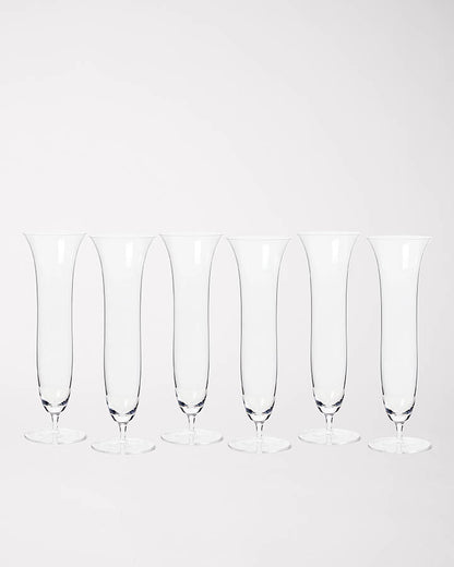 Daphne Champagne Glass - Set of six