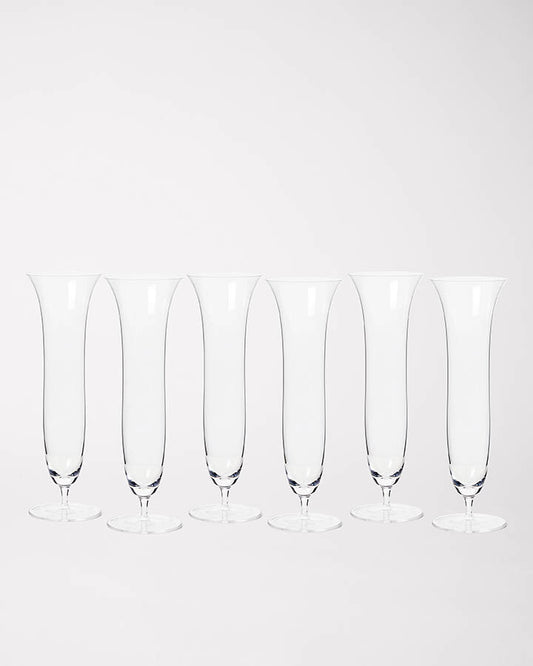 Daphne Champagne Glass - Set of six