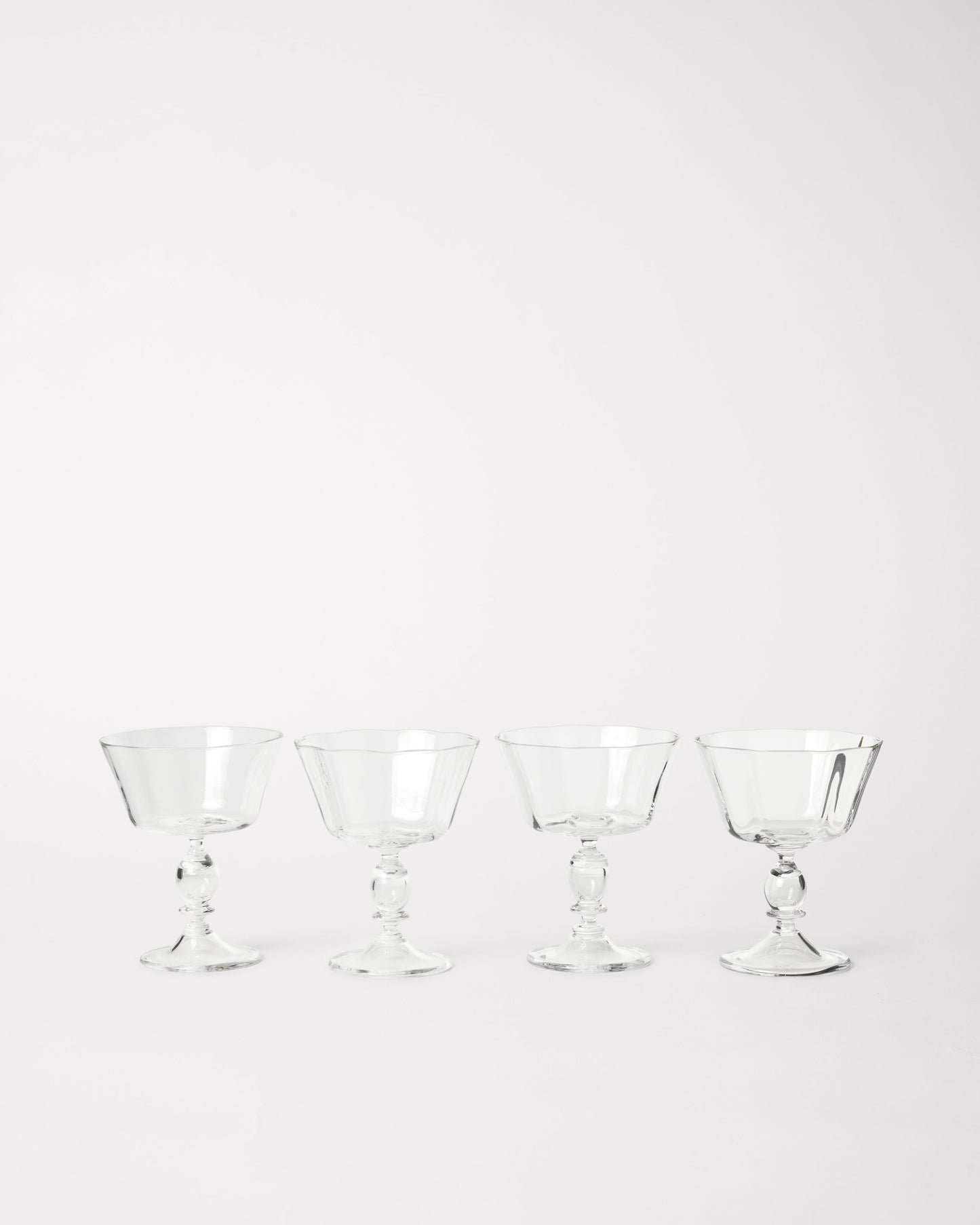 Alban Champagne Glass - Set of Four