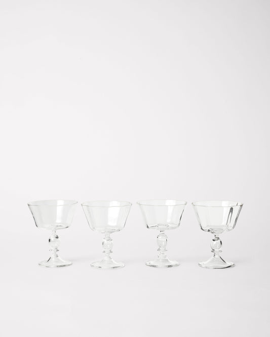 Alban Champagne Glass - Set of Four