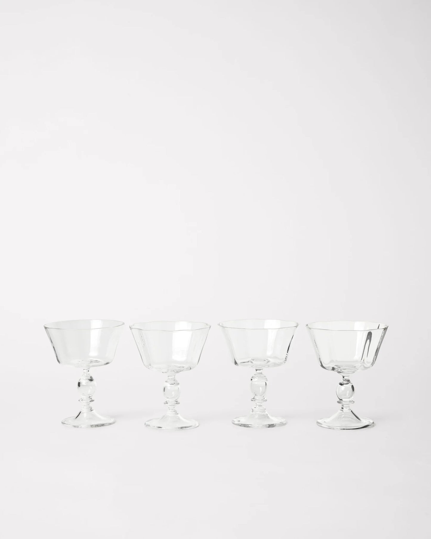 Alban Champagne Glass - Set of four