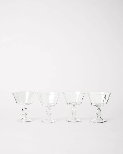 Alban Champagne Glass - Set of four