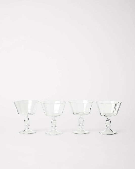 Alban Champagne Glass - Set of four