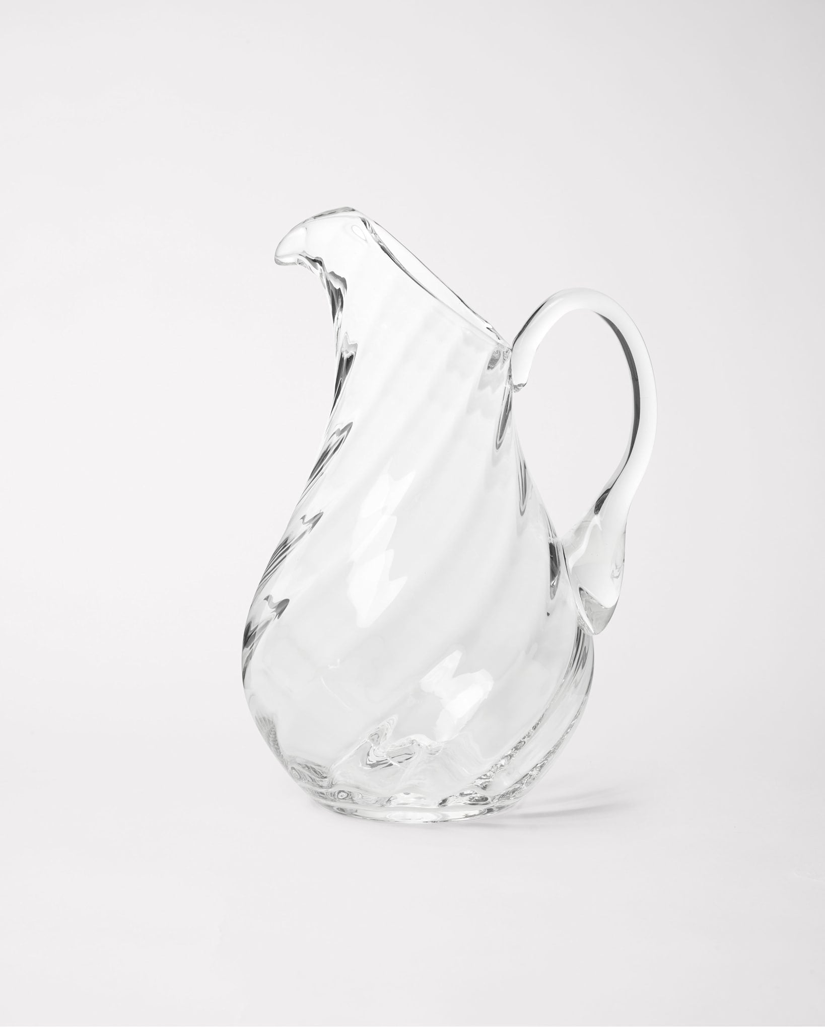 Alban Jug Swirl