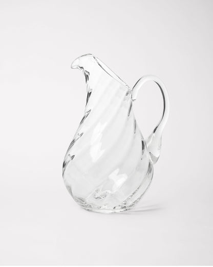 Alban Jug Swirl