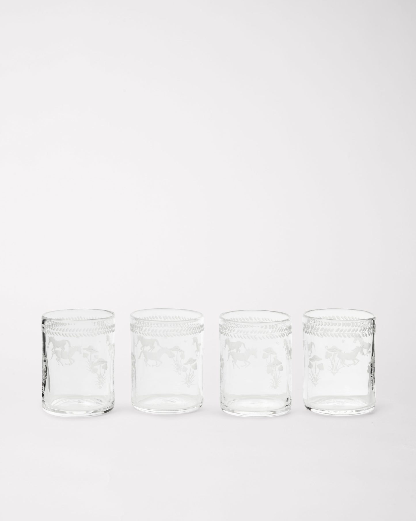 Barbro Water Glass - Set of four