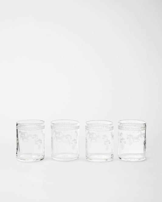 Barbro Water Glass - Set of four