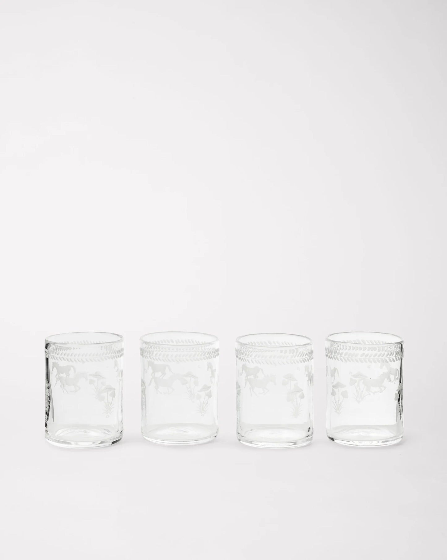 Barbo Water Glass - Set of four
