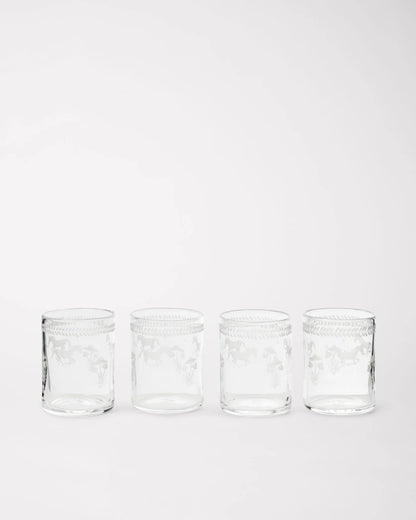 Barbo Water Glass - Set of four