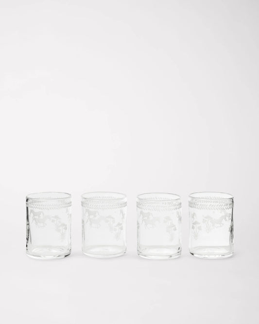 Barbo Water Glass - Set of four