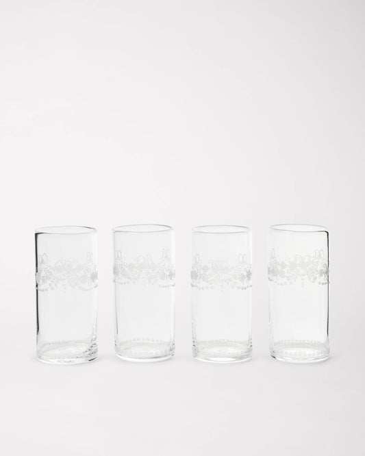 Barbro Highball Glass - Set of four