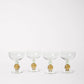 Noam Champagne Glass - Set of Four