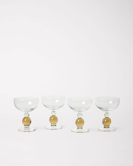 Noam Champagne Glass - Set of Four