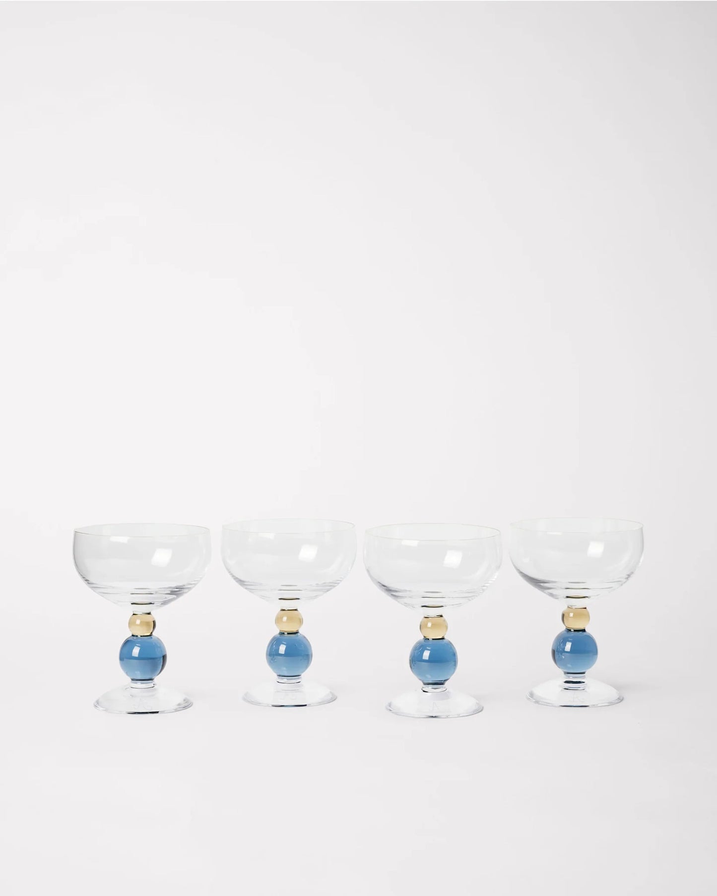 Noam Champagne Glass - Set of four
