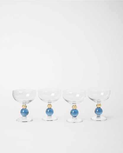 Noam Champagne Glass - Set of four