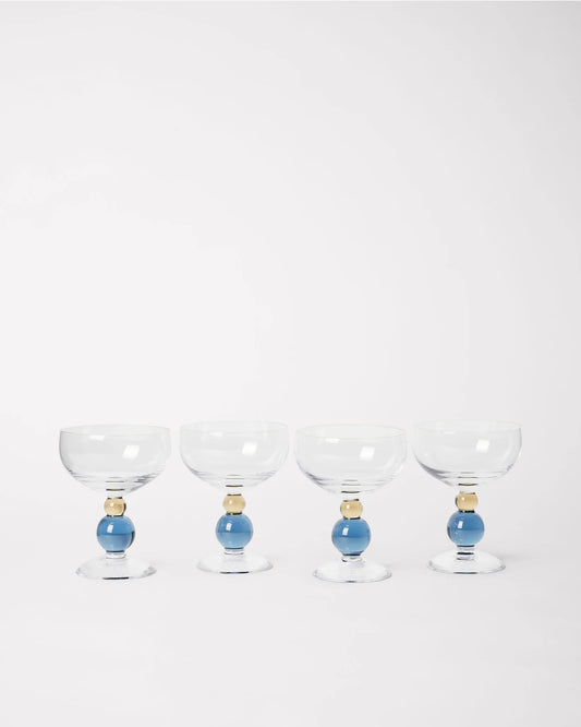 Noam Champagne Glass - Set of four