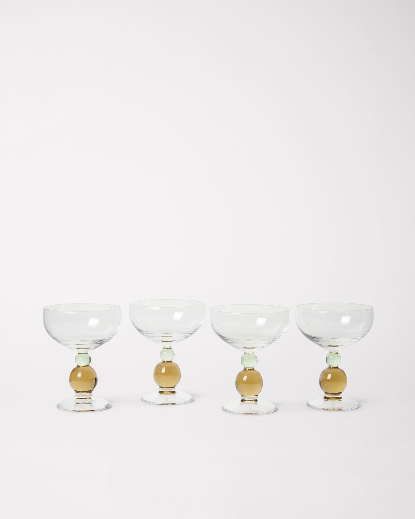 Noam Champagne Glass - Set of four